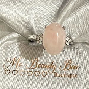 Rose Quartz Ring